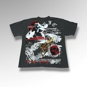 Civil Regime Bloom Oversized Tee